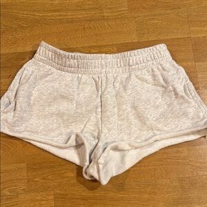 Garage Light Gray Lounge Shorts